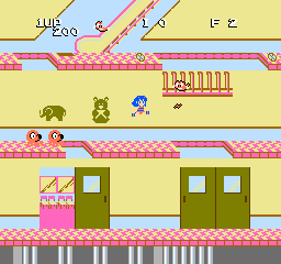 Urusei Yatsura - Lum no Wedding Bell (Japan) In game screenshot